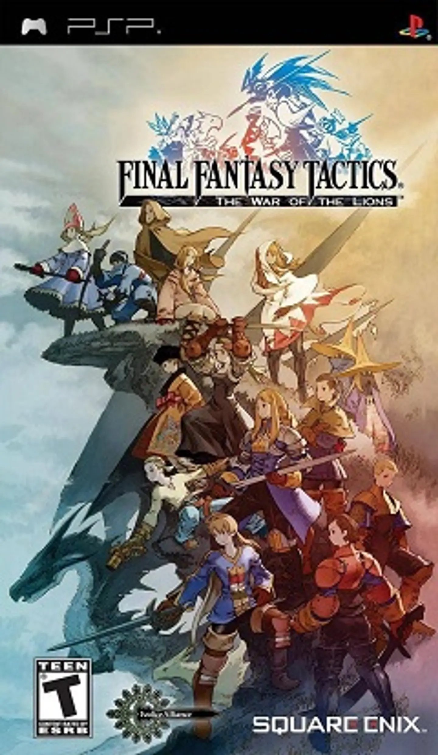 Final Fantasy Tactics: The War of the Lions PSP 1