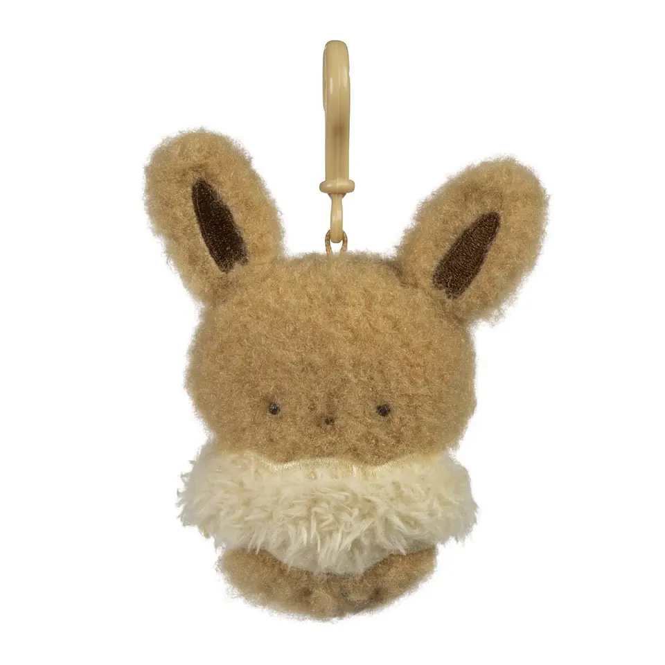 Eevee Pokémon Lil’ Friends Plush Key Chain 1