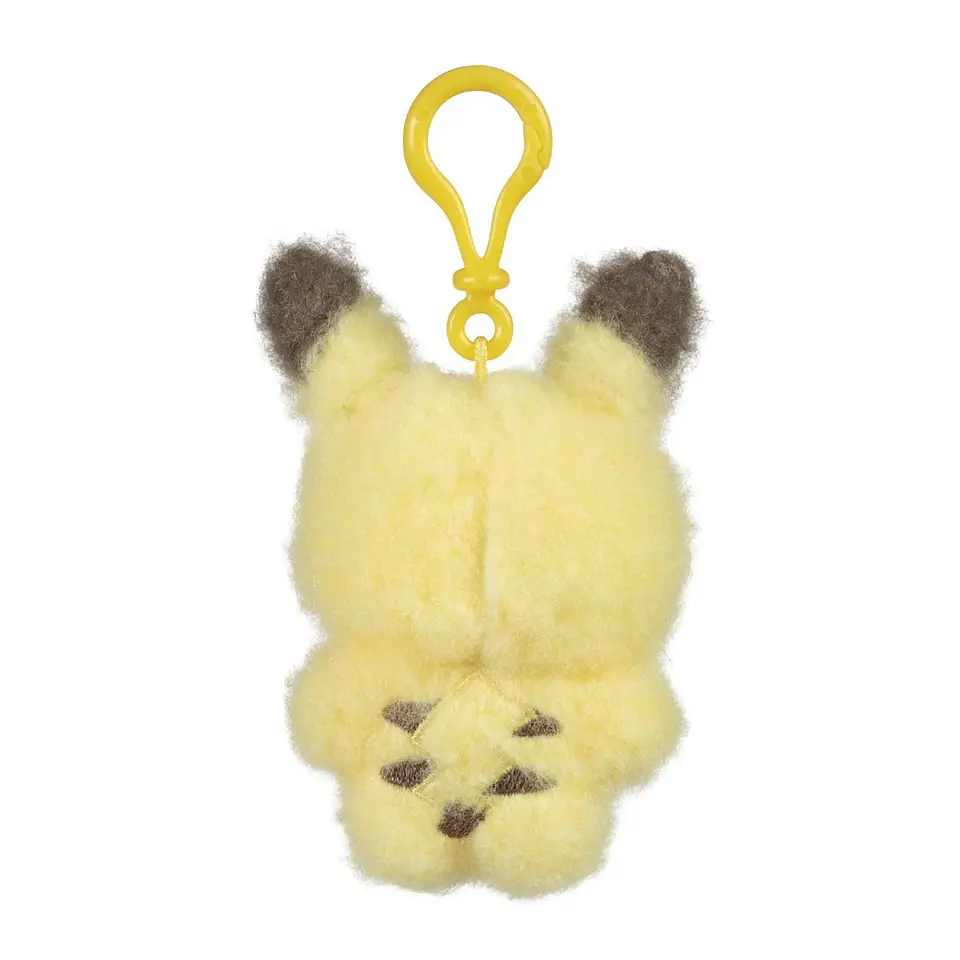 Pikachu Pokémon Lil' Friends Plush Key Chain 4