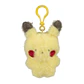 Pikachu Pokémon Lil' Friends Plush Key Chain - thumbnail 1