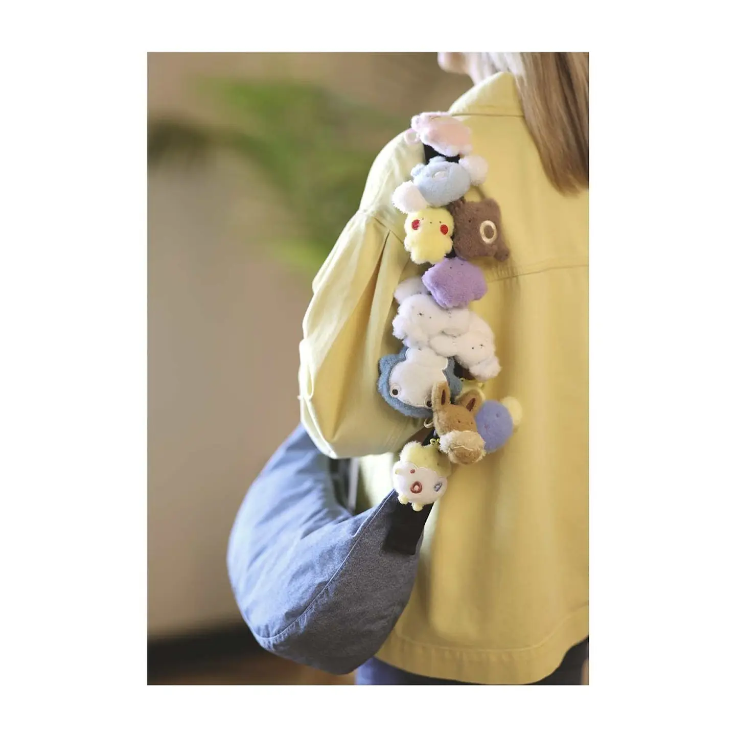 Pikachu Pokémon Lil' Friends Plush Key Chain 6