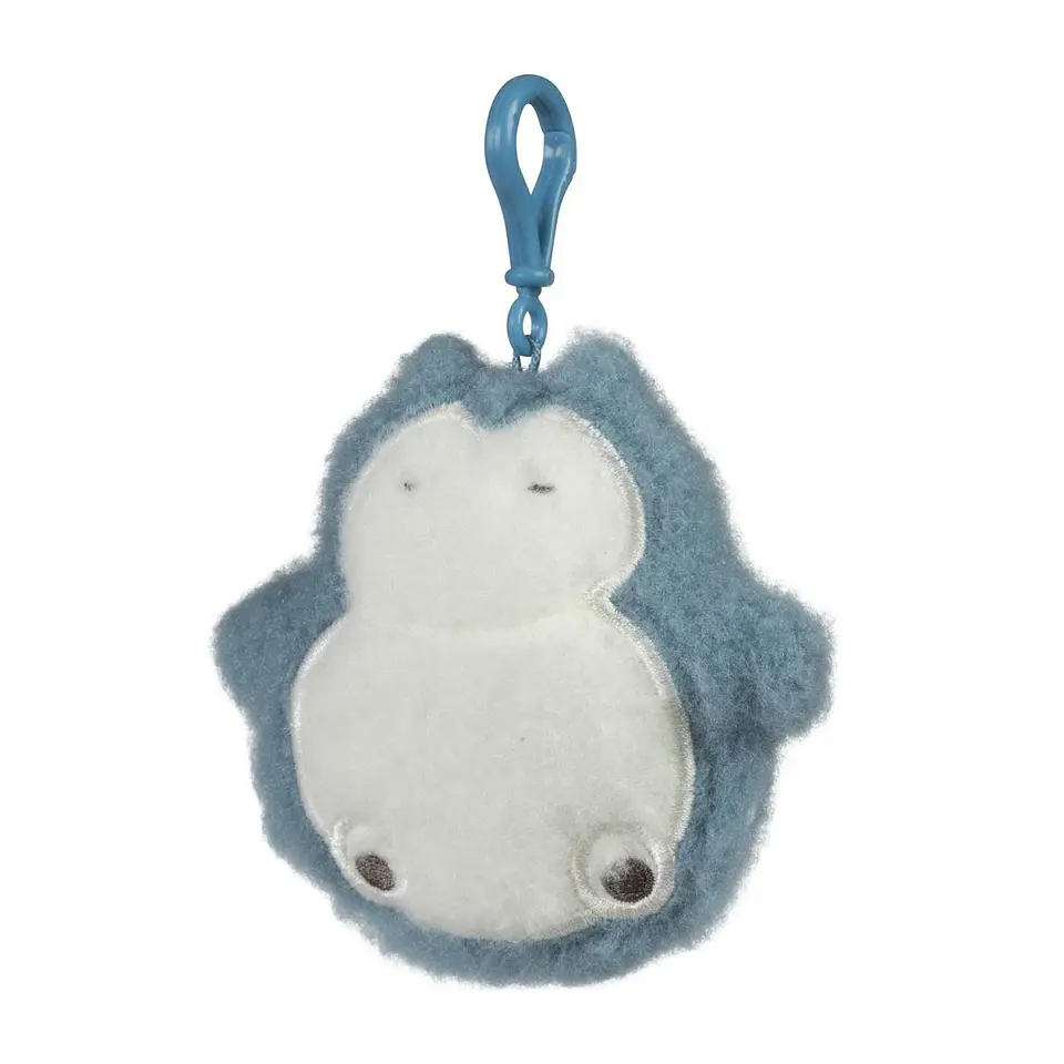 Snorlax Pokémon Lil’ Friends Plush Key Chain 2