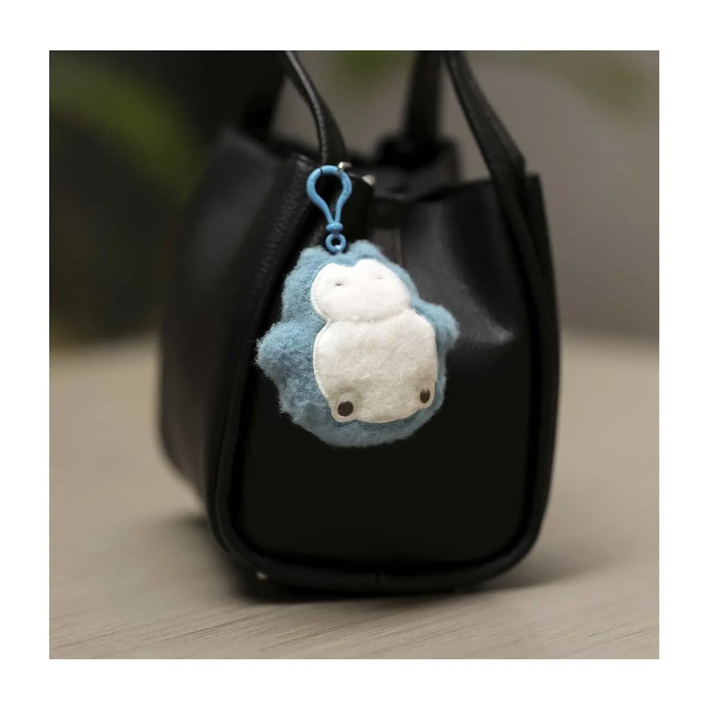 Snorlax Pokémon Lil’ Friends Plush Key Chain 5