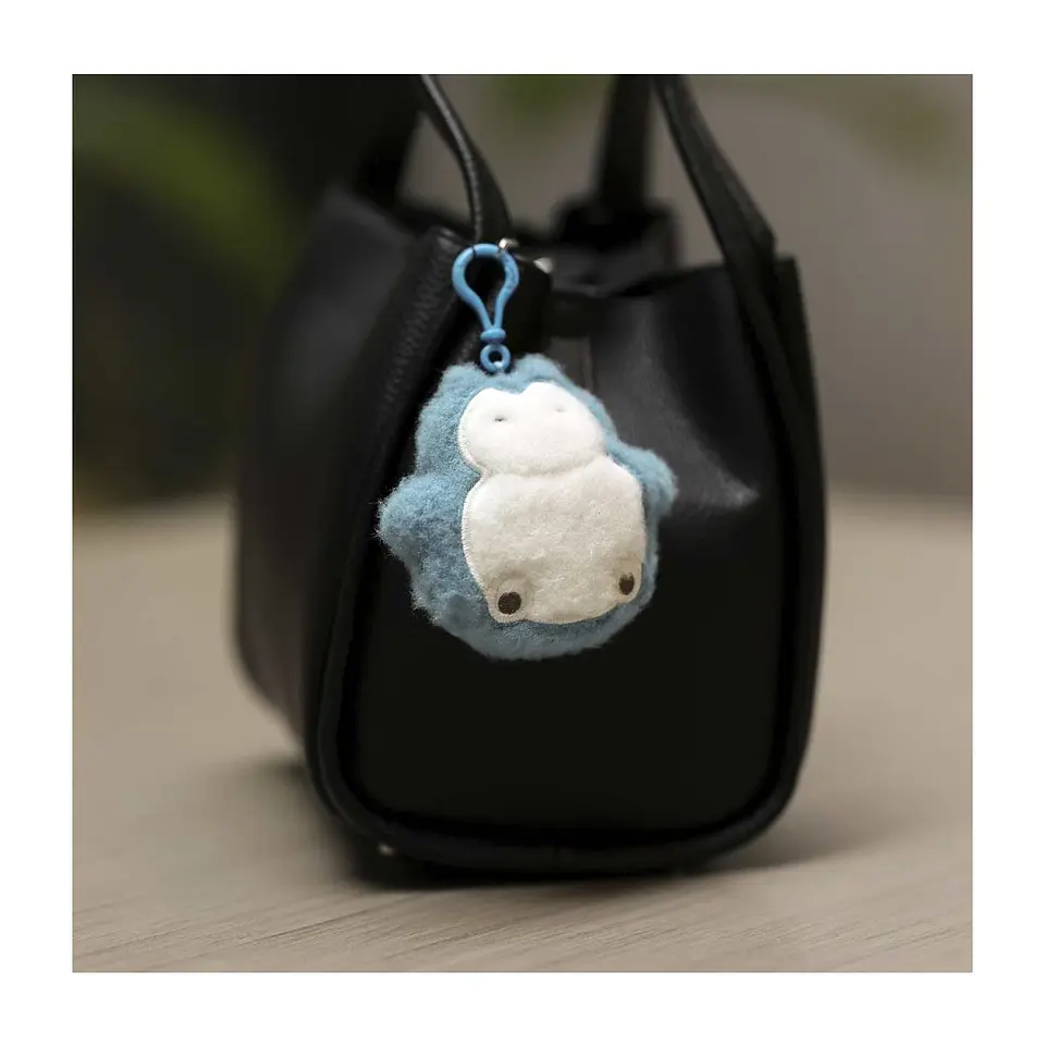 Snorlax Pokémon Lil’ Friends Plush Key Chain 5
