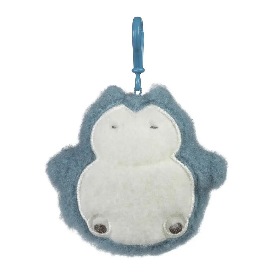Snorlax Pokémon Lil’ Friends Plush Key Chain 1