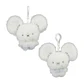 Tandemaus Pokémon Lil' Friends Plush Key Chains (Set of 2) - thumbnail 1