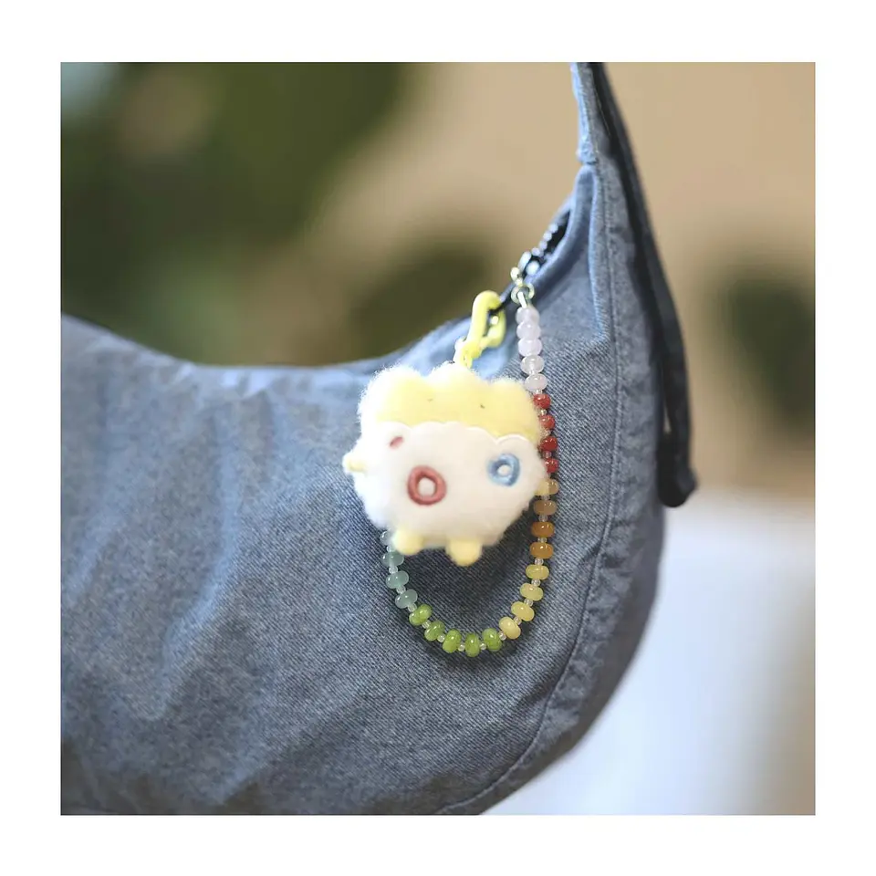 Togepi Pokémon Lil' Friends Plush Key Chain 5