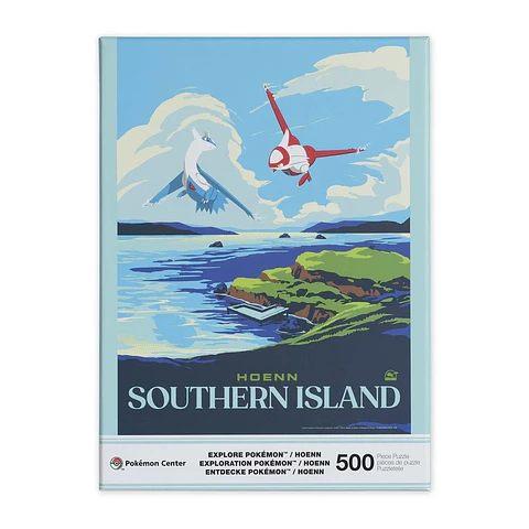 Hoenn Explore Pokémon Puzzle (500 Pieces)