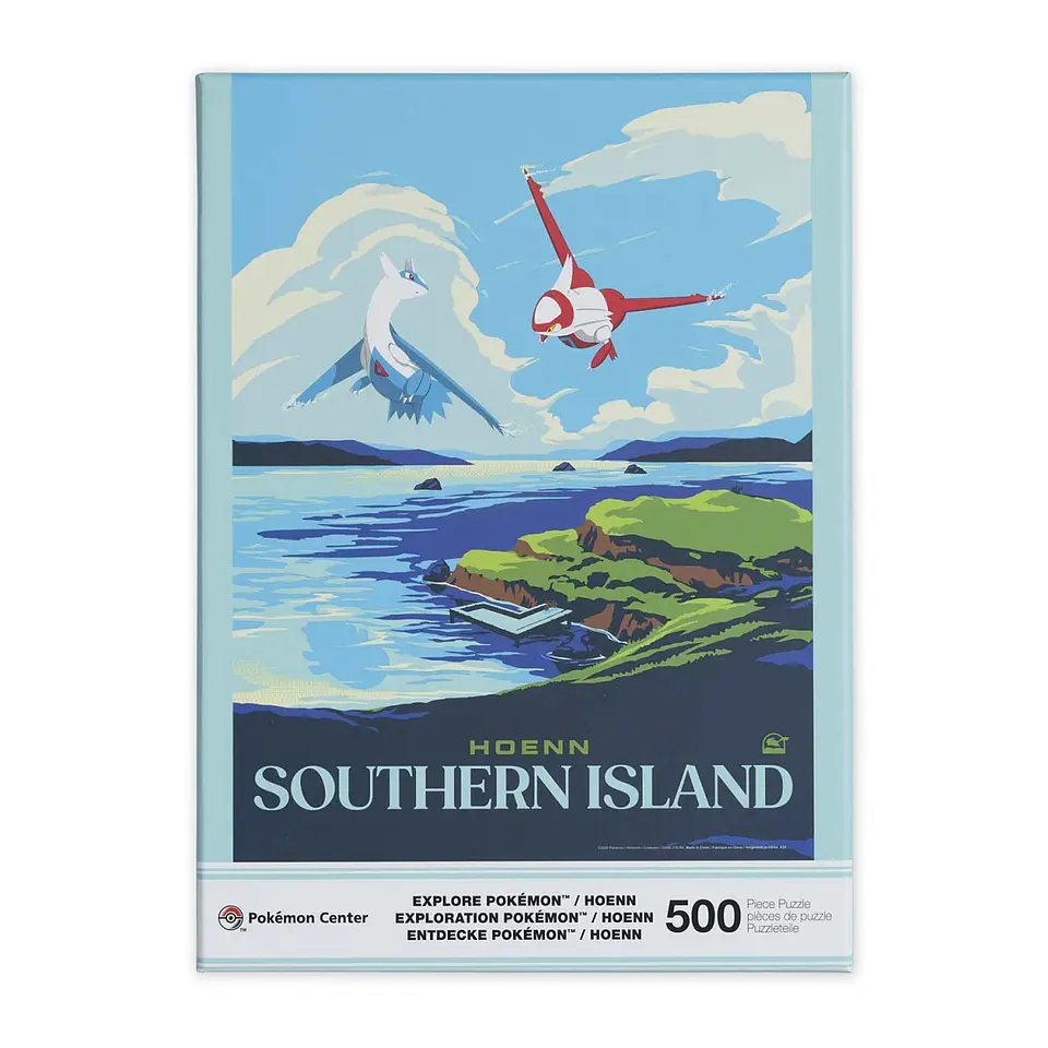 Hoenn Explore Pokémon Puzzle (500 Pieces) 1