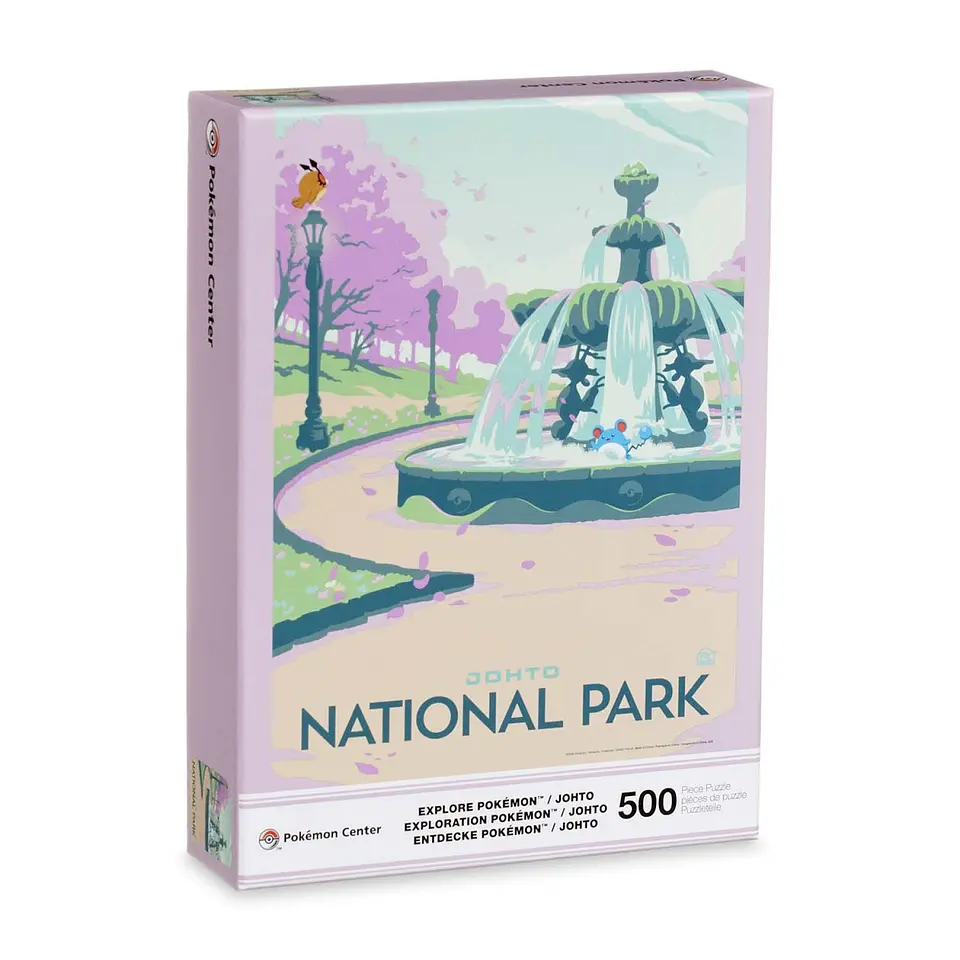 Johto Explore Pokémon Puzzle (500 Pieces) 1