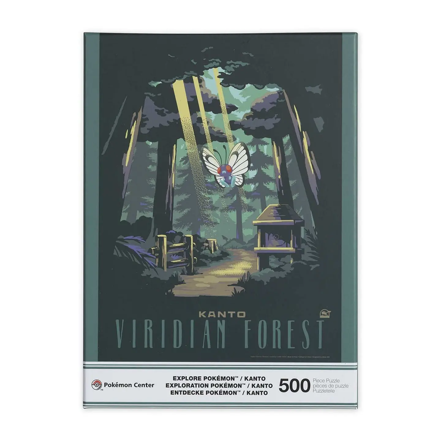 Kanto Explore Pokémon Puzzle (500 Pieces) 2
