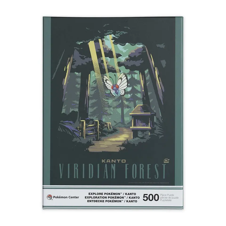 Kanto Explore Pokémon Puzzle (500 Pieces) 2