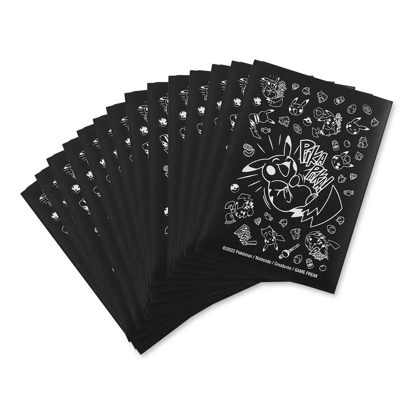 Pikachu Comic-Style Card Sleeves (65 Sleeves) 2