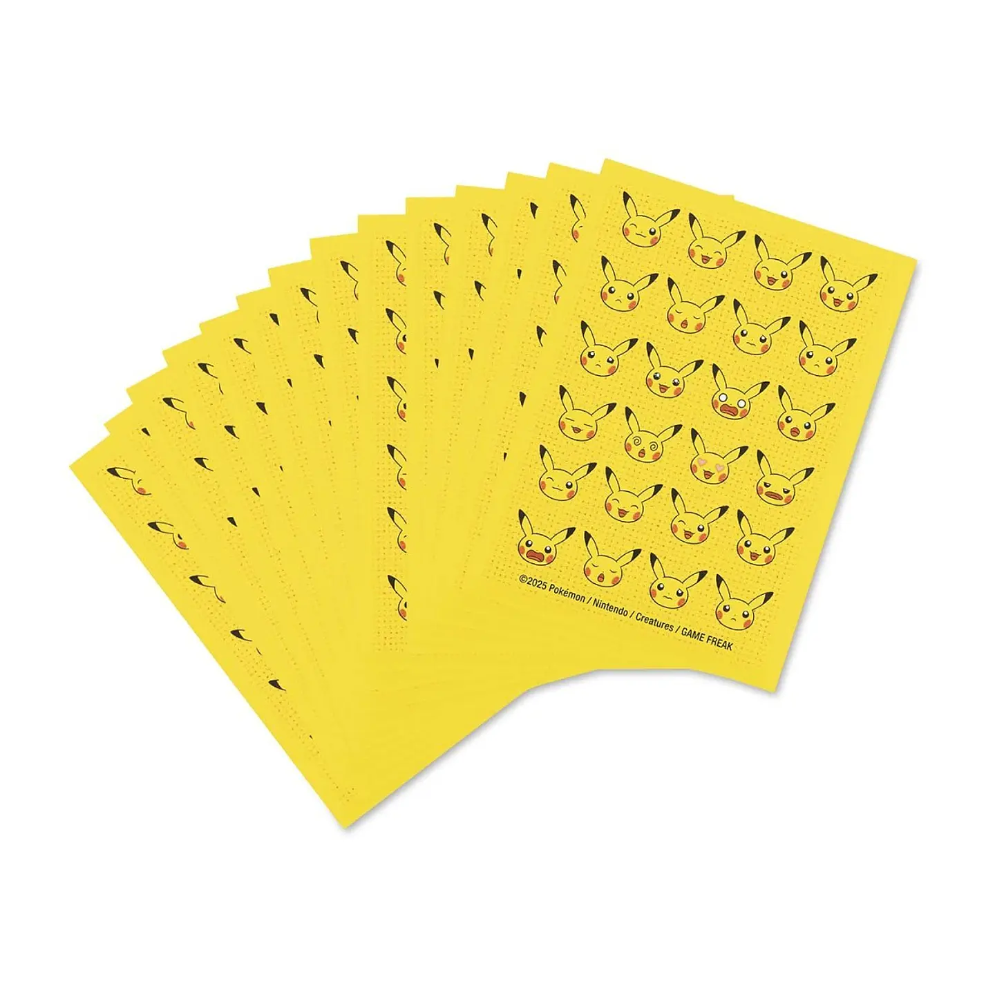 Pikachu Moods Card Sleeves (65 Sleeves) 2