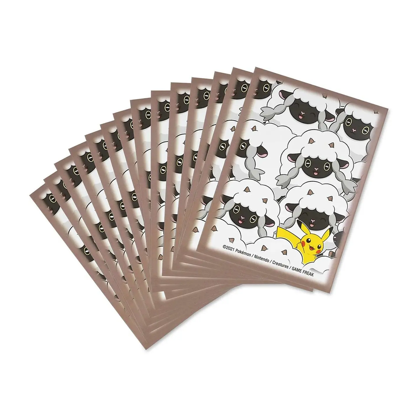 Wooloo Fluffy Flock Card Sleeves (65 Sleeves) 2