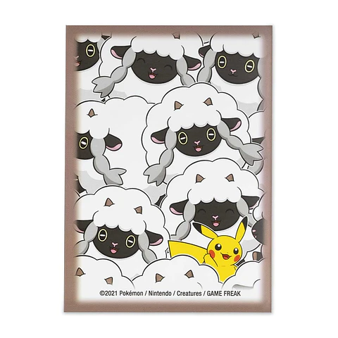 Wooloo Fluffy Flock Card Sleeves (65 Sleeves)