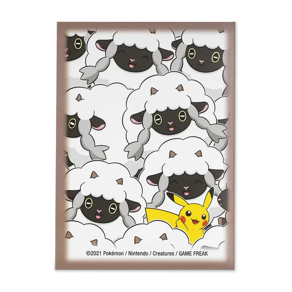 Wooloo Fluffy Flock Card Sleeves (65 Sleeves) 1