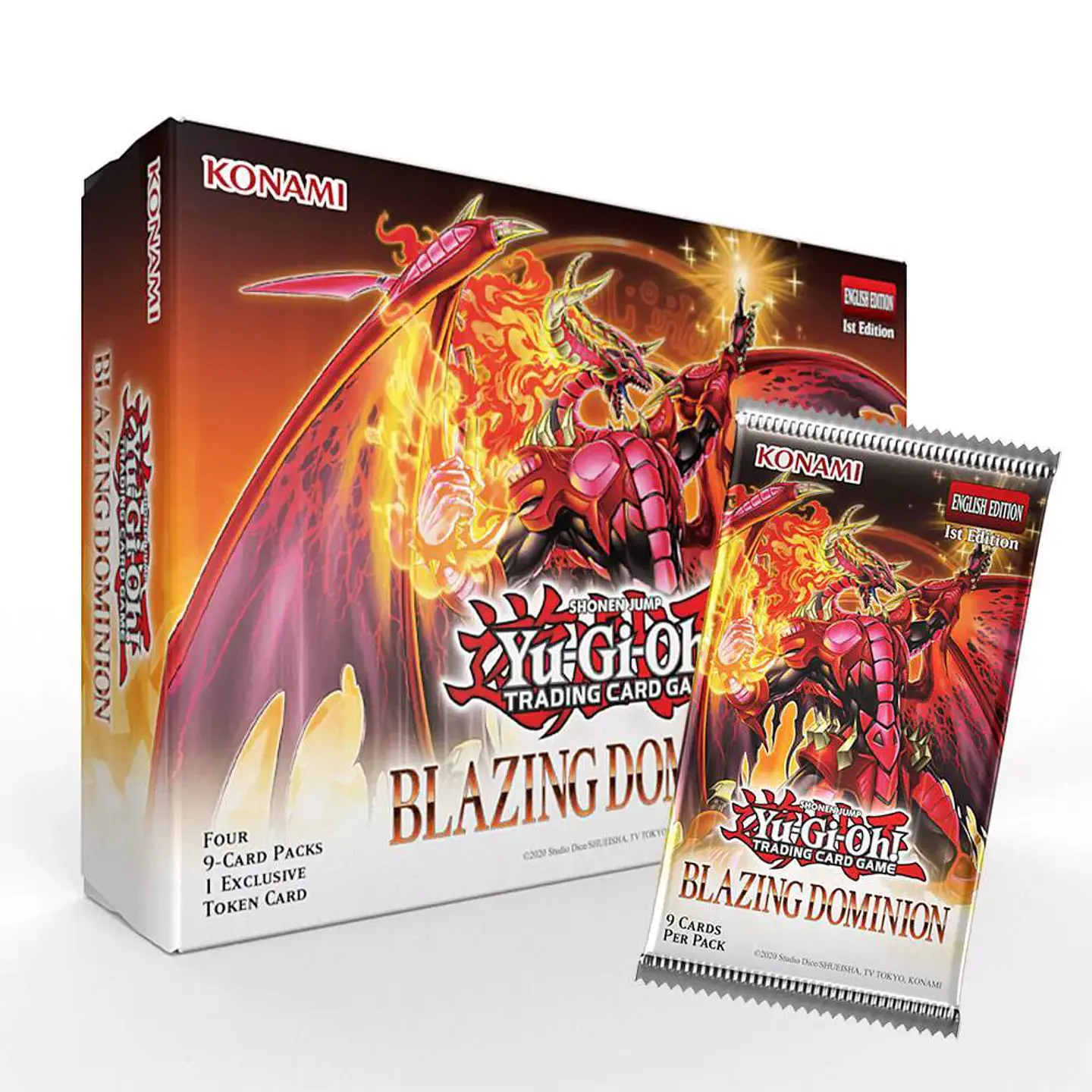 Yu-Gi-Oh! TCG: Blazing Dominion Token Box (INGLÉS) 3