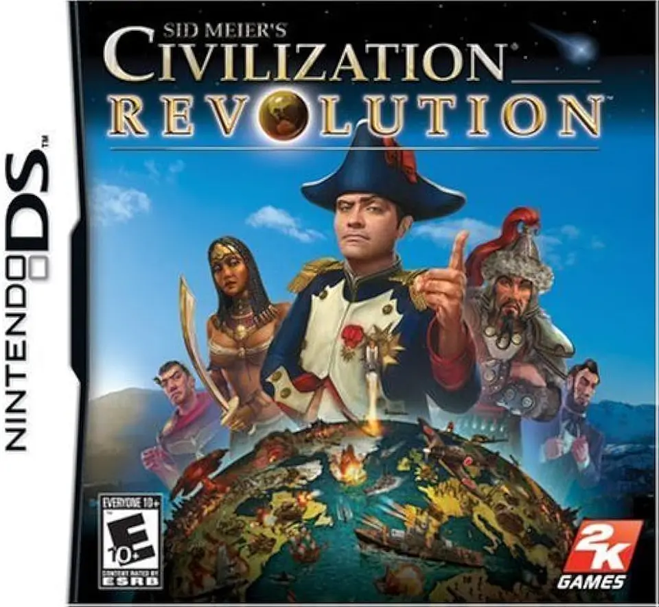 Civilization Revolution (Nuevo) DS 1