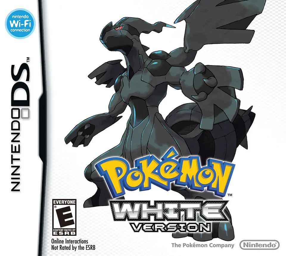 Pokémon White Version – Nintendo DS (Usado) 1