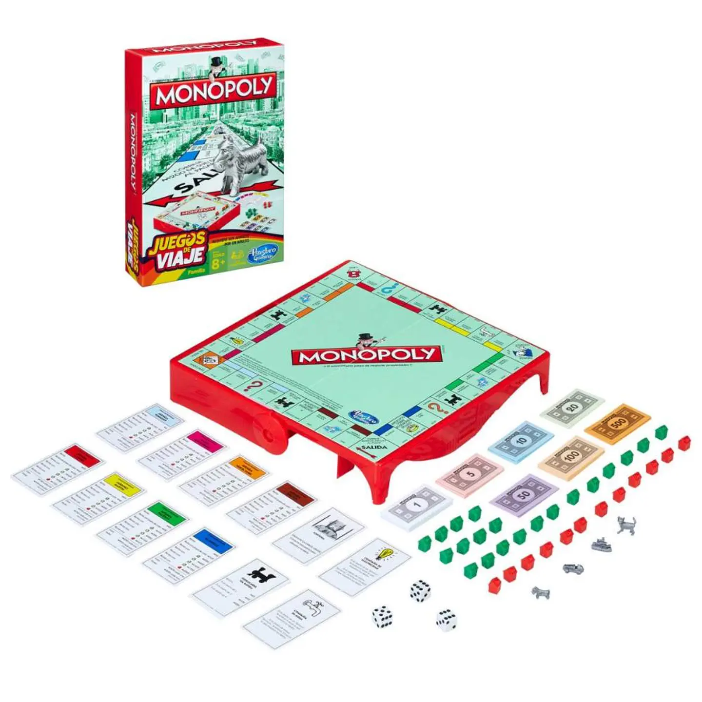 Monopoly Hasbro Edición de Viaje 2