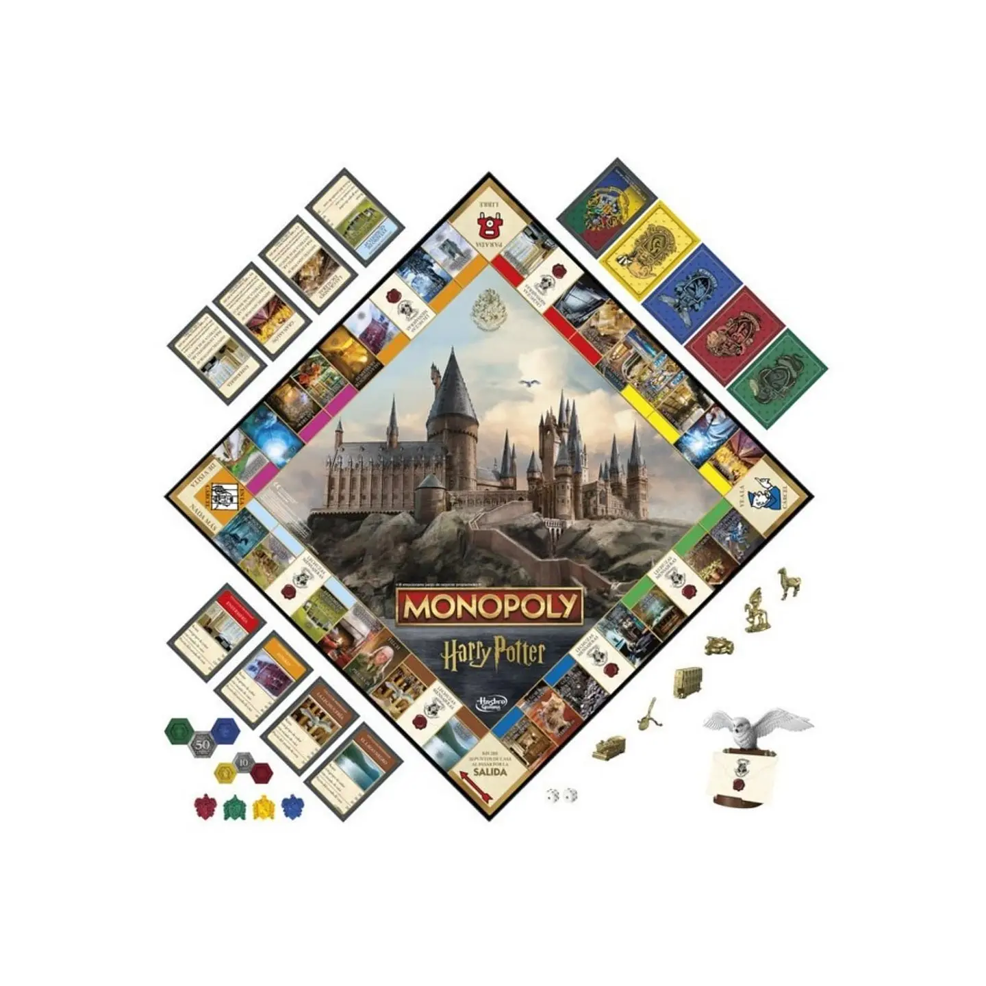 Monopoly Harry Potter 2