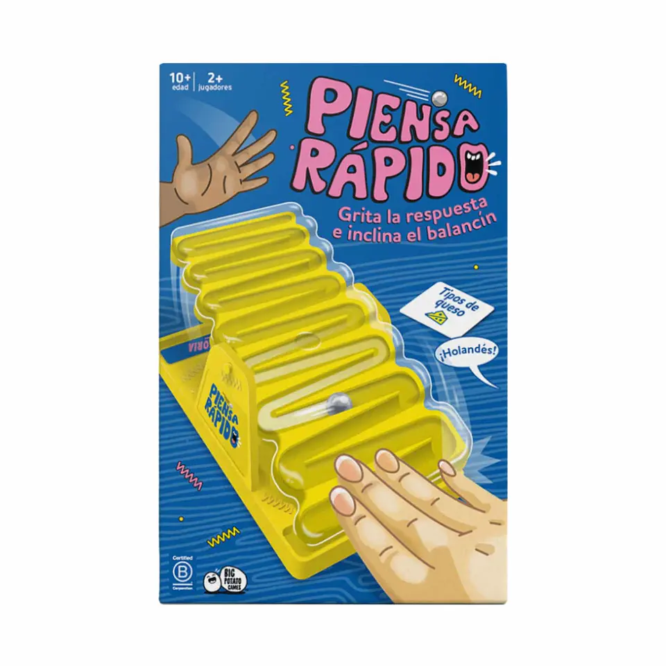 Piensa Rápido (Tilt n Shout) 2