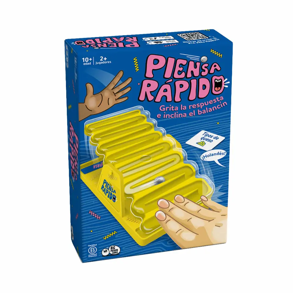 Piensa Rápido (Tilt n Shout) 1
