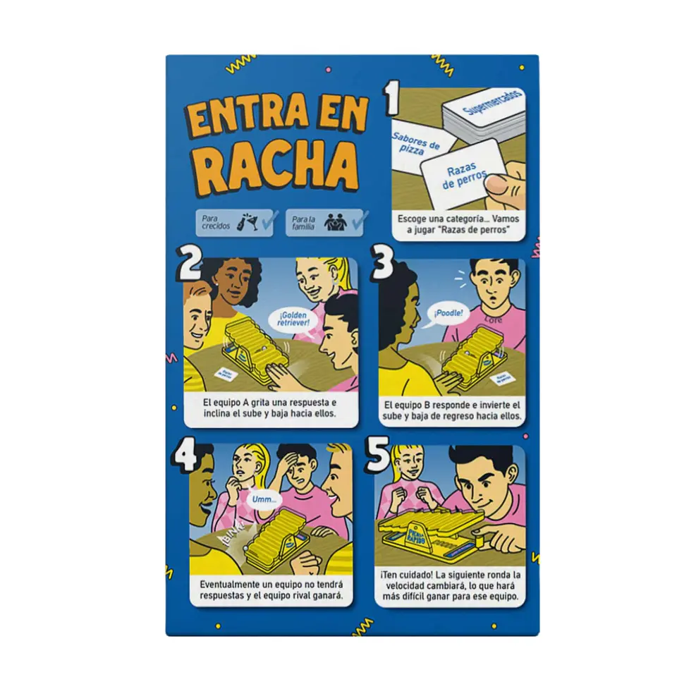 Piensa Rápido (Tilt n Shout) 3