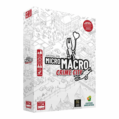 Micro Macro Crime City