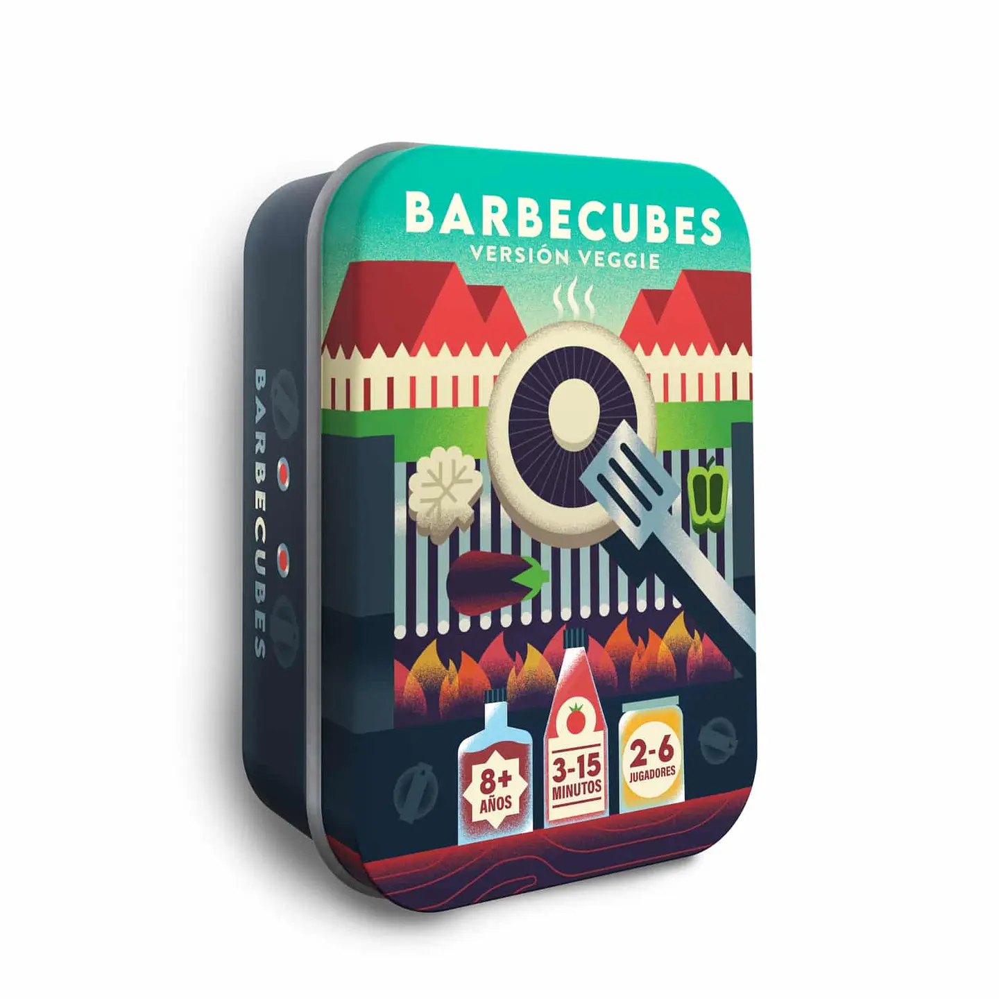 Barbecubes Veggie 1