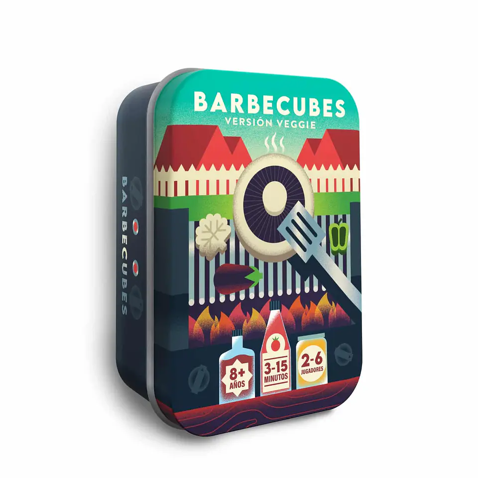 Barbecubes Veggie 1