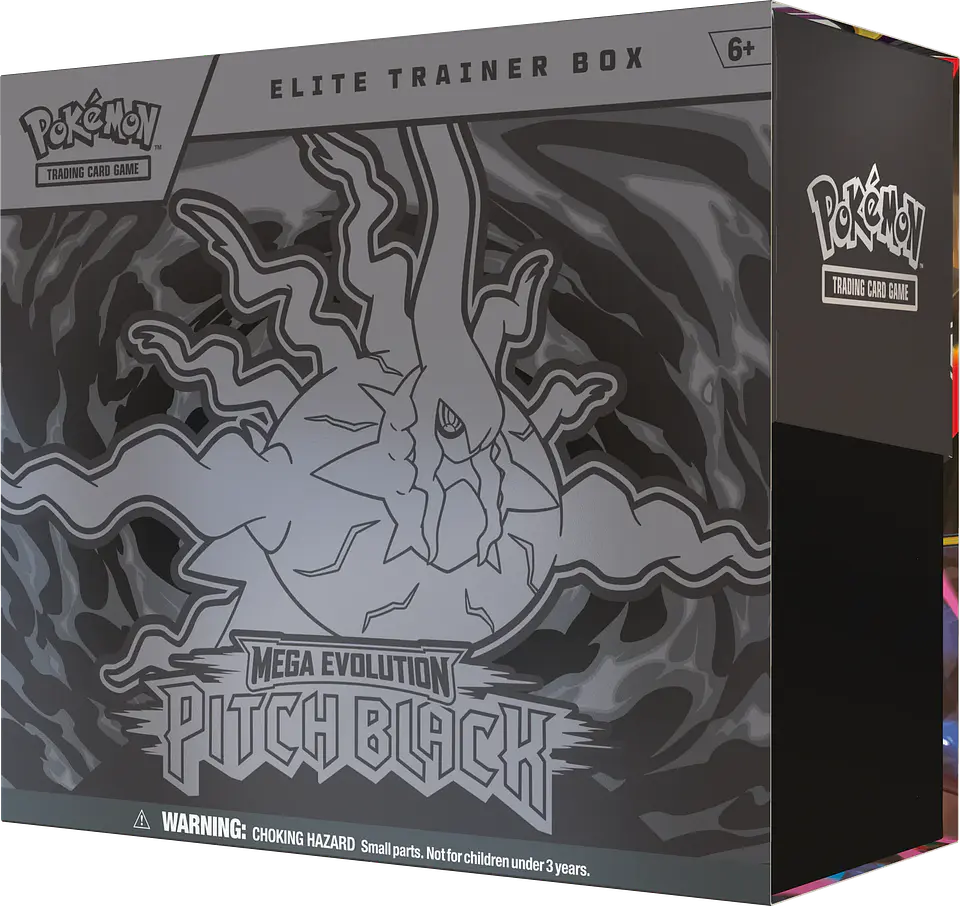 (PREVENTA) Mega Evolution — Pitch Black Elite Trainer Box ESPAÑOL 2