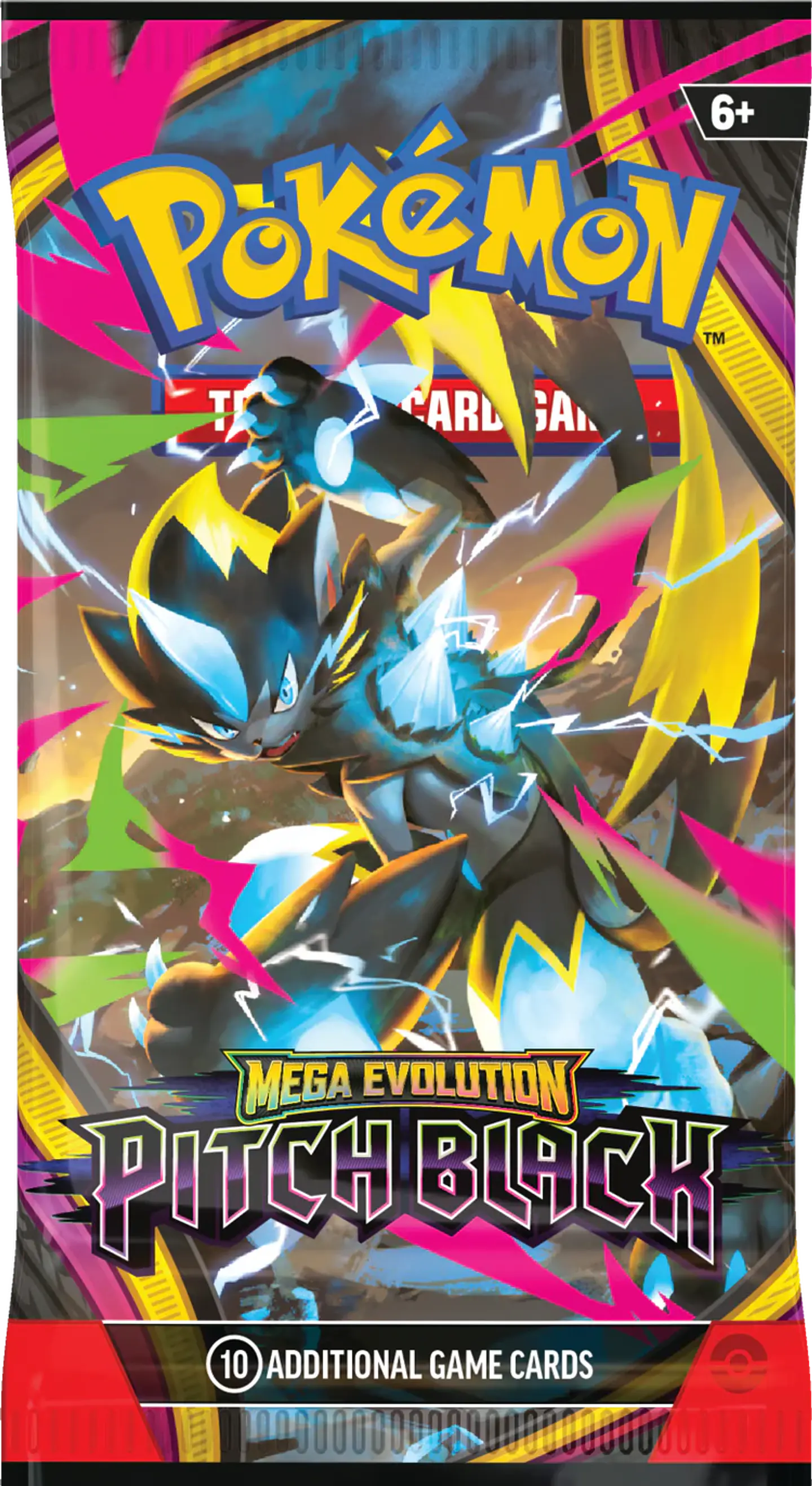 (PREVENTA) Mega Evolution — Pitch Black Booster Bundle (ESPAÑOL) 4
