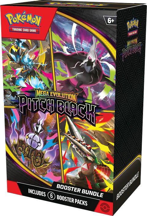 (PREVENTA) Mega Evolution — Pitch Black Booster Bundle (ESPAÑOL)