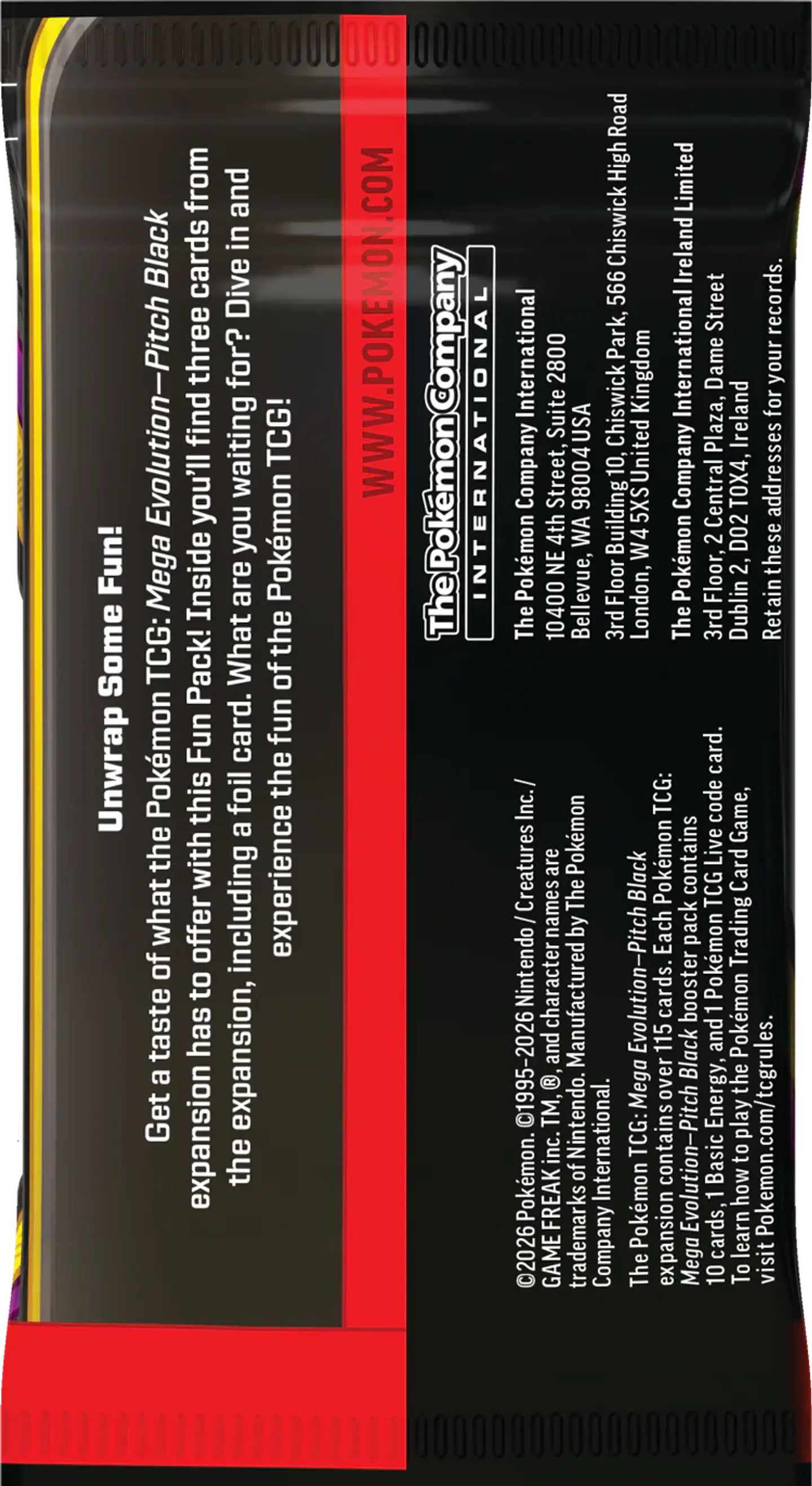 (PREVENTA) Mega Evolution — Pitch Black Booster Bundle (ESPAÑOL) 7