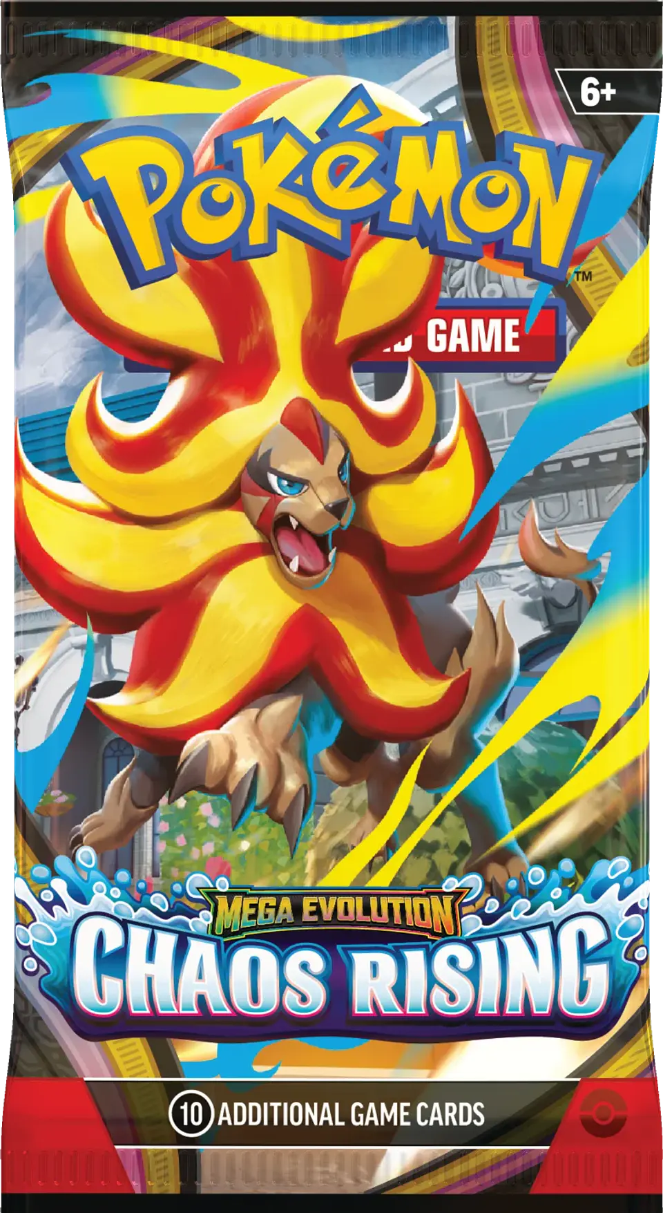Mega Evolution Chaos Rising - Booster Bundle -ESPAÑOL 6