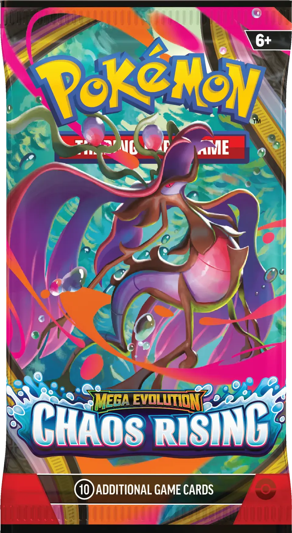 Mega Evolution Chaos Rising - Booster Bundle -ESPAÑOL 4