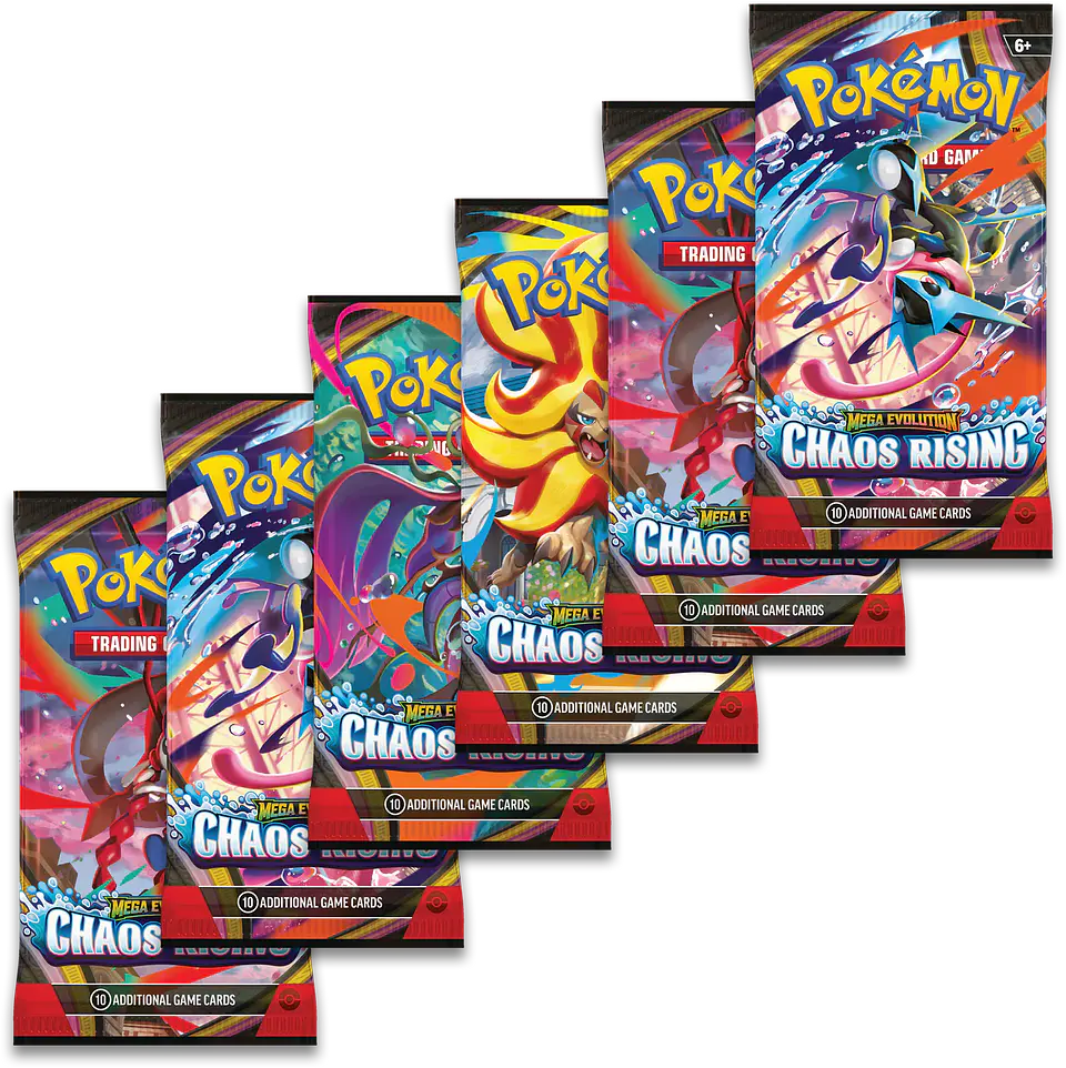 Mega Evolution Chaos Rising - Booster Bundle -ESPAÑOL 5
