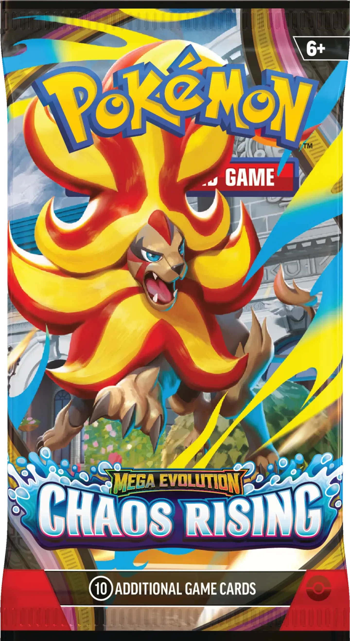 Mega Evolution Chaos Rising - Booster Box - ESPAÑOL 2