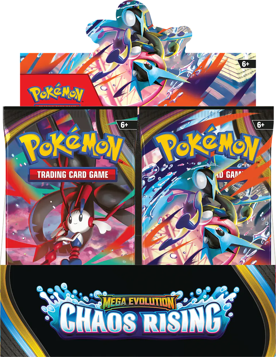 Mega Evolution Chaos Rising - Booster Box - ESPAÑOL 6