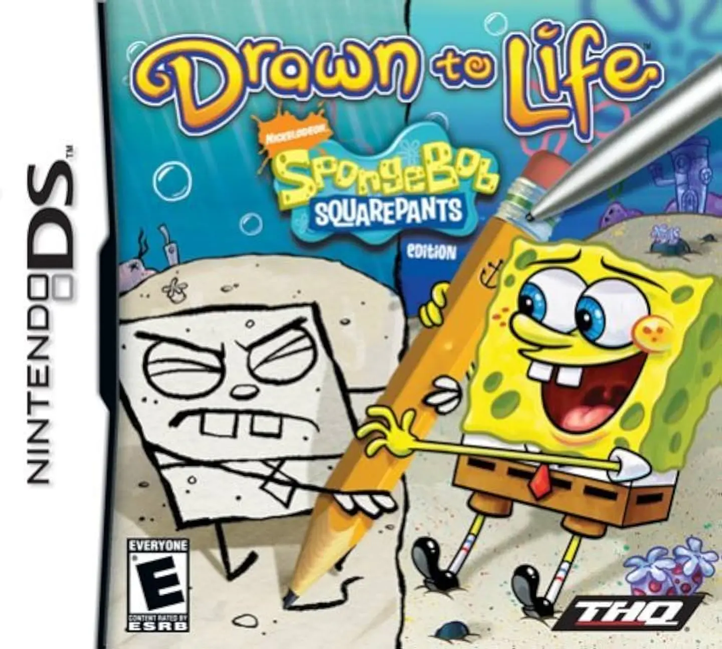 Drawn To Life: Spongebob Squarepants 1