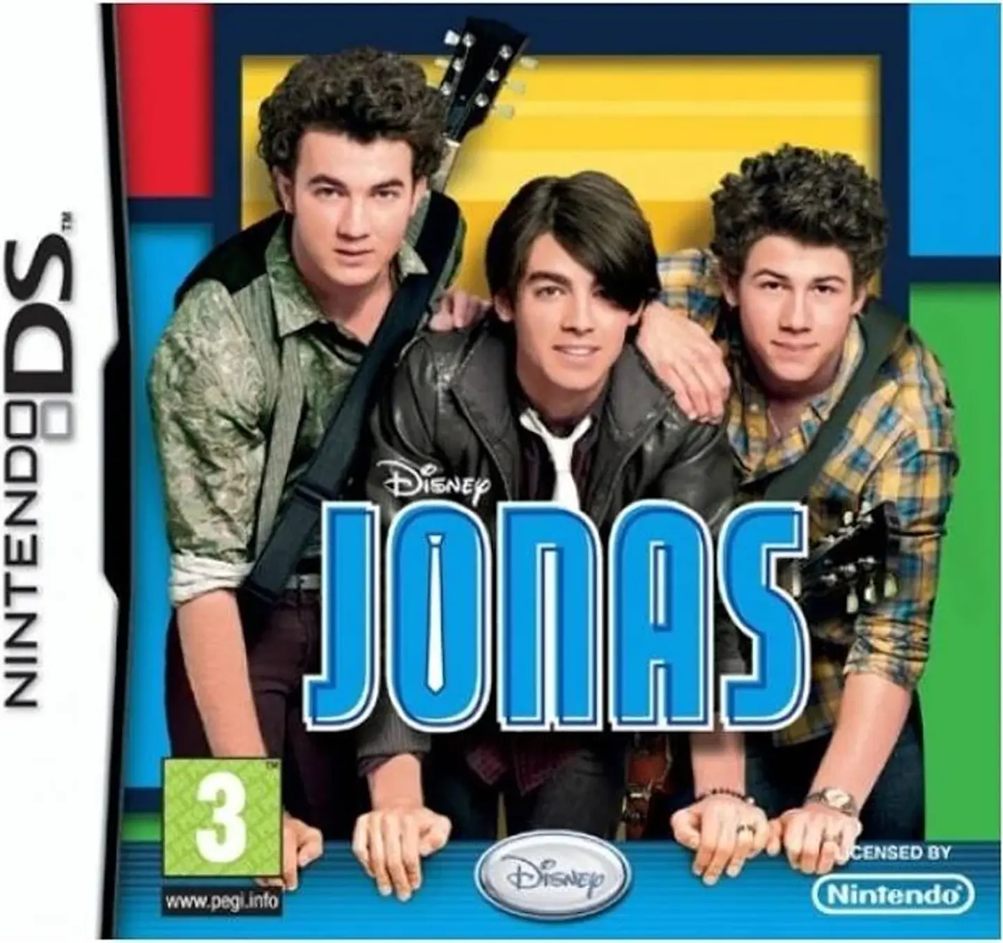 Disney JONAS Nintendo DS 1