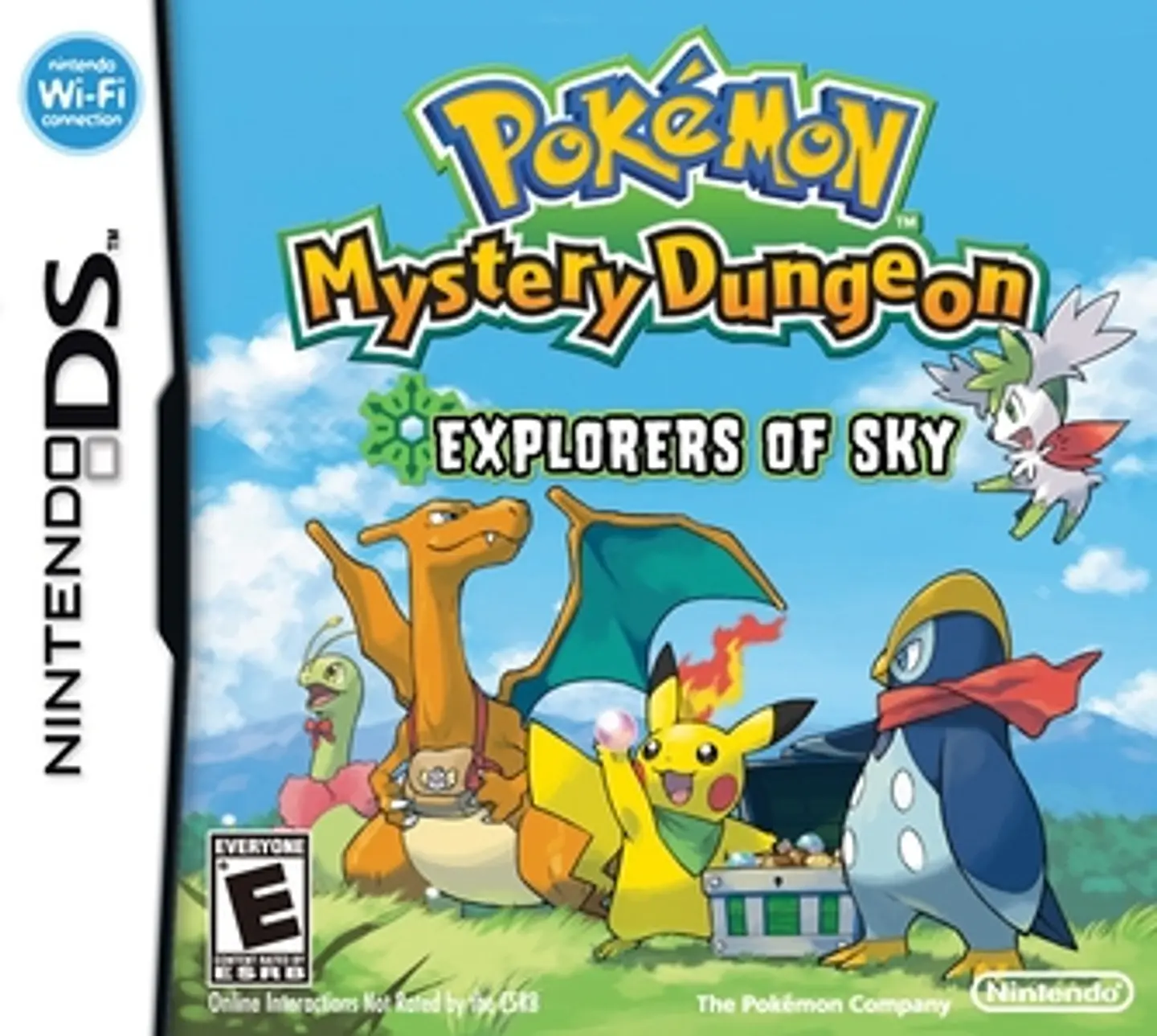 Pokemon Mystery Dungeon Explorers Of Sky Nintendo DS 1