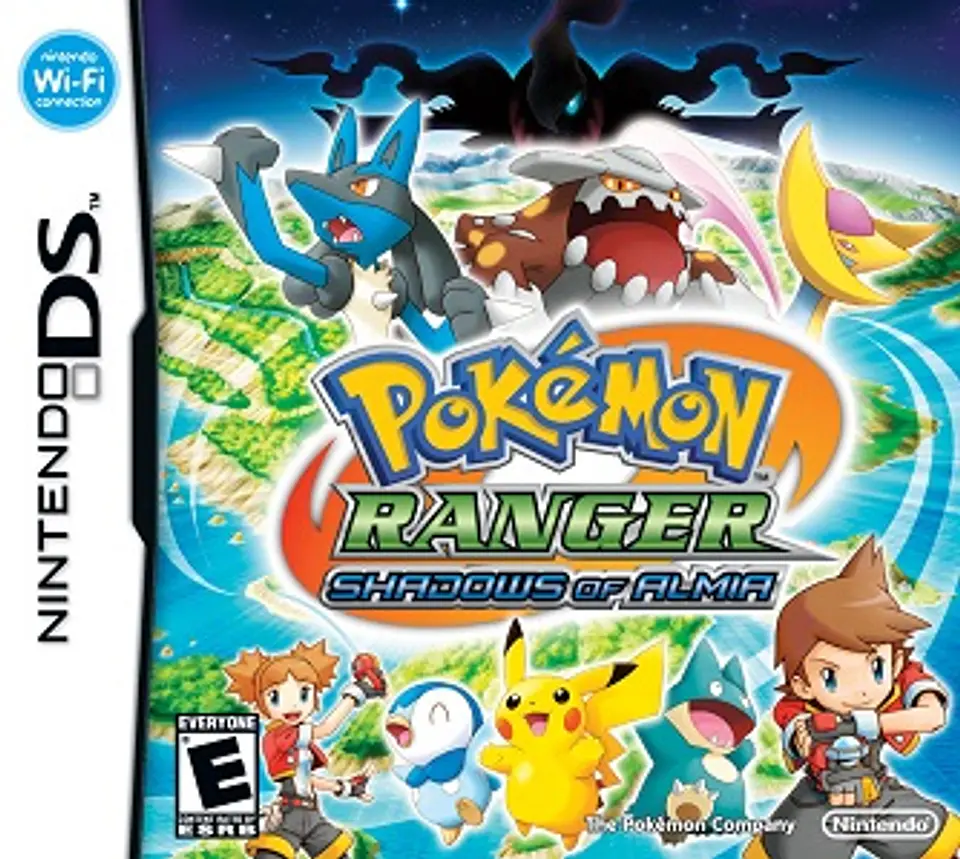 Pokémon Ranger: Shadows of Almia 1