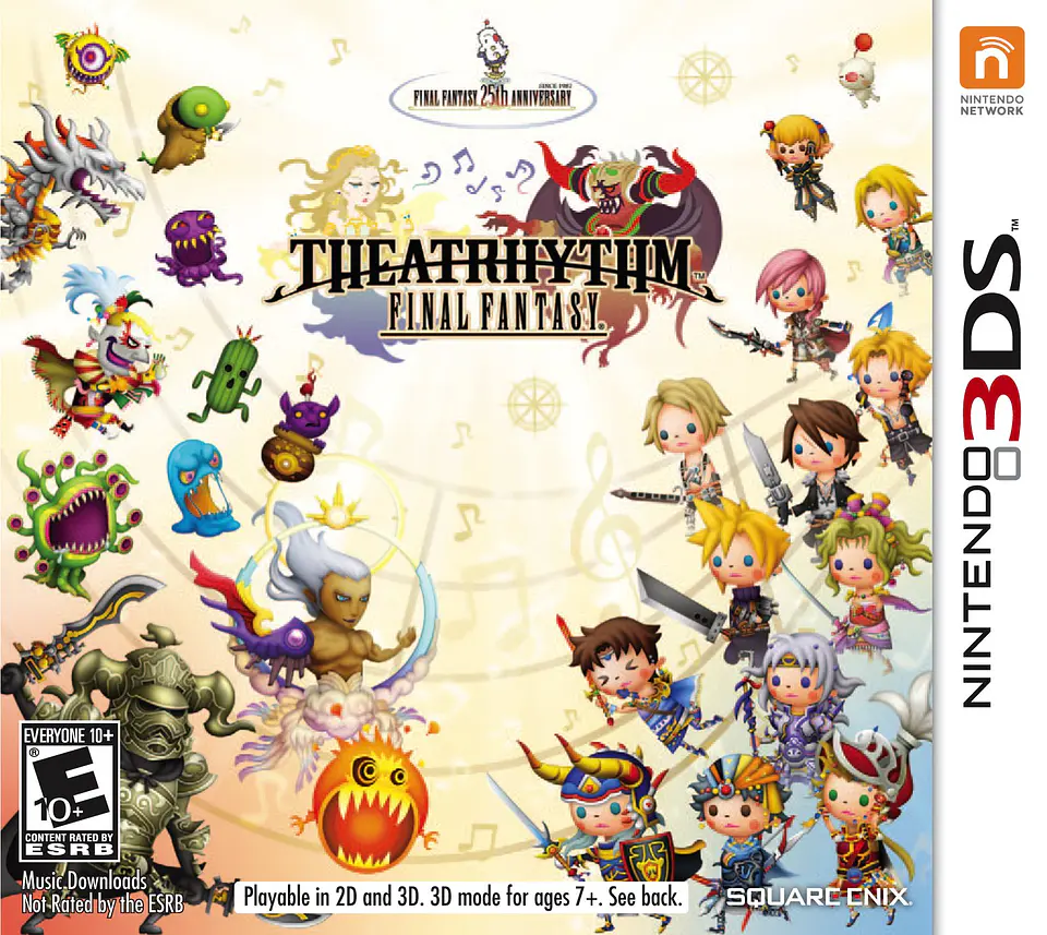 Theatrhythm Final Fantasy 1
