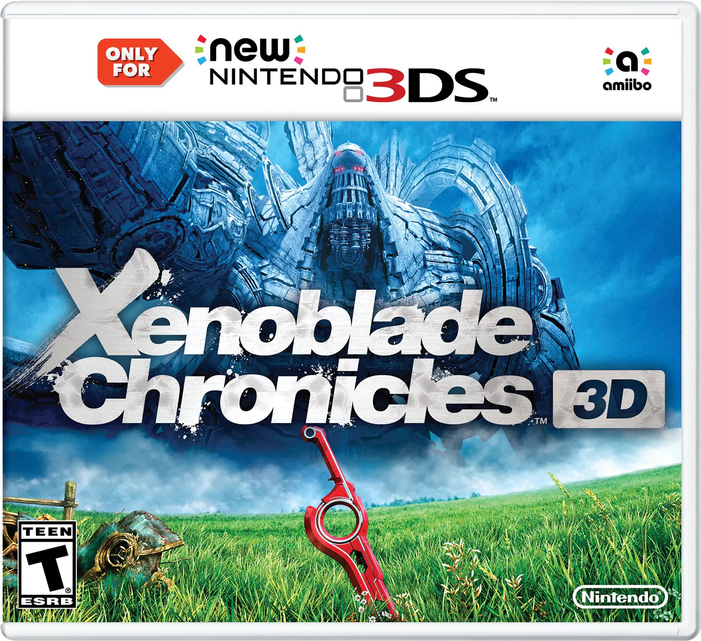 Xenoblade Chronicles 3D 1