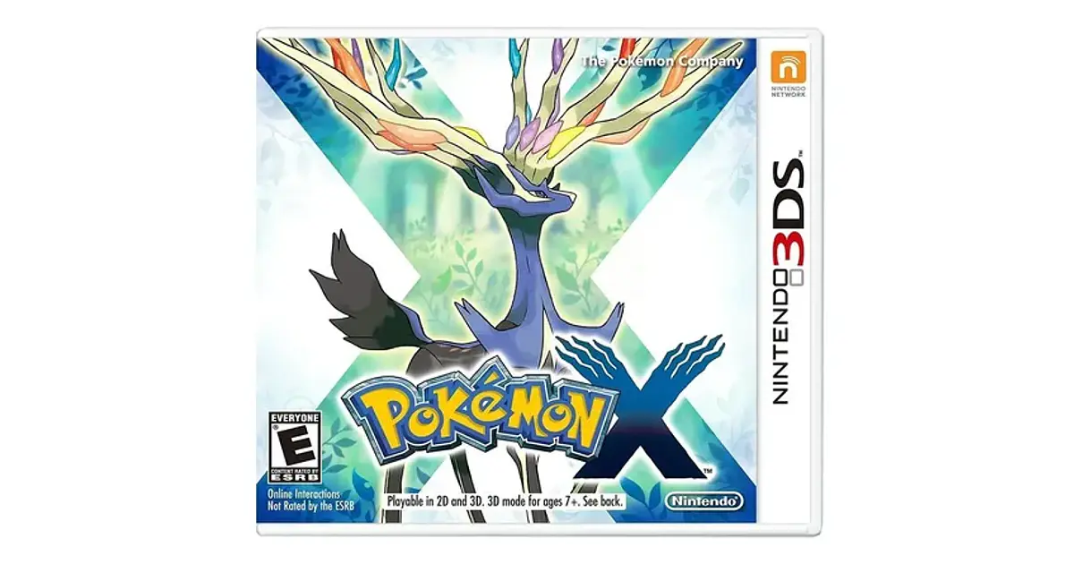 POKEMON X 3DS