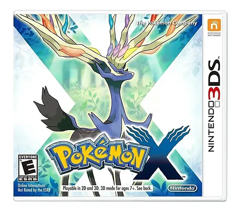POKEMON X 3DS