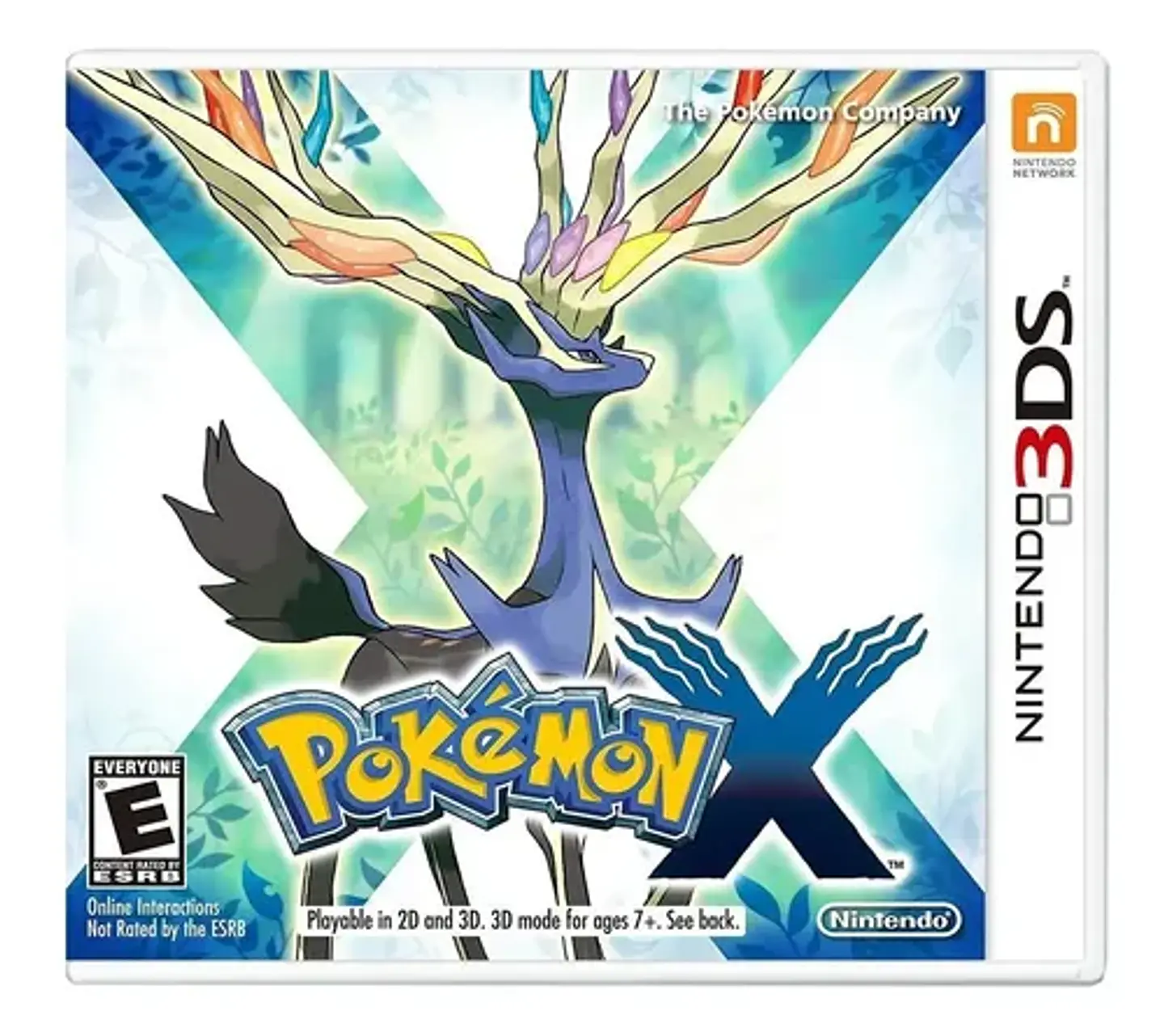POKEMON X 3DS 1